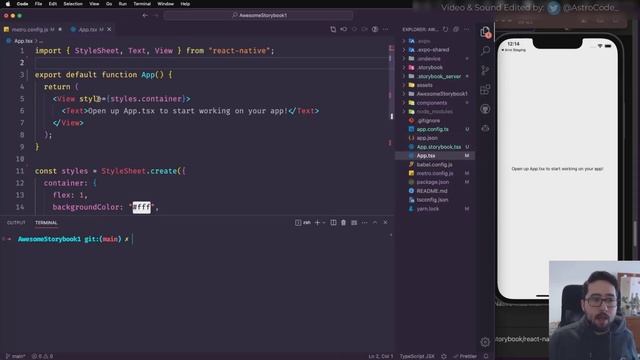 How to Swap between React Native Storybook and your App смотреть онлайн
