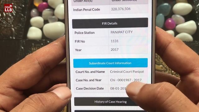 How to Check Court Case Status on Mobile? | By Ishan [Hindi] смотреть онлайн