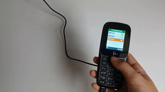 Кнопочный телефон F+ f196 смотреть онлайн
