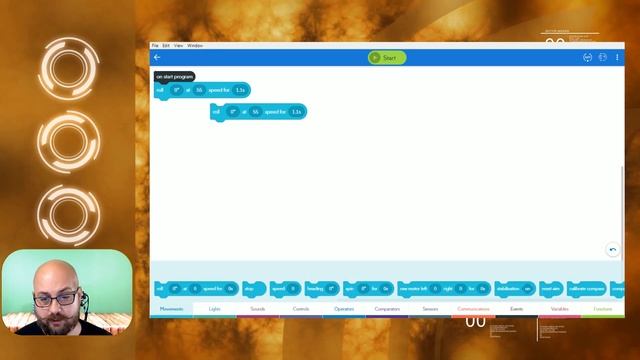 Sphero Block Programming - Part 2 - Our First Program смотреть онлайн