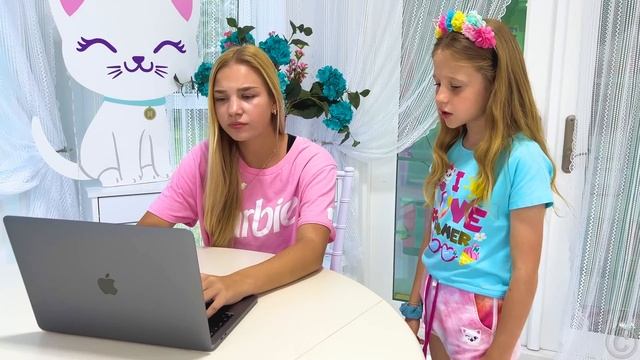 Nastya learns to earn money honestly смотреть онлайн