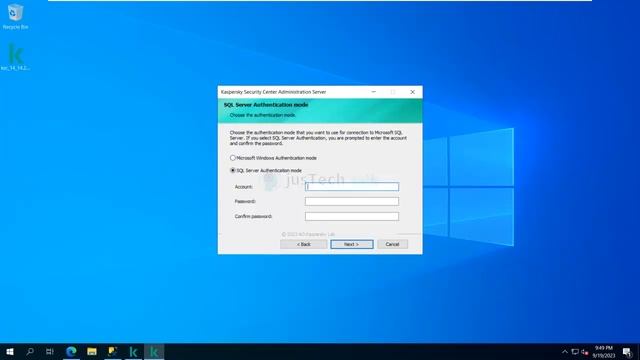 How to Install Kaspersky Security Center 14 - Step by step смотреть онлайн