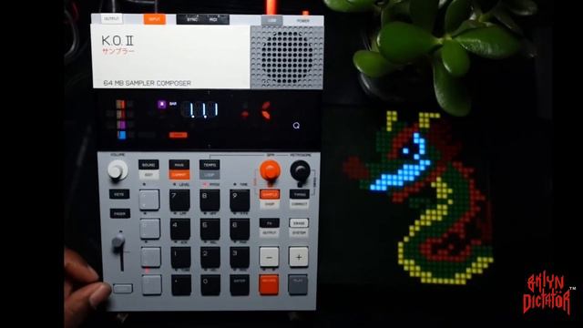 EP-133 KO 2 Sessions | Teenage Engineering Drum Chop Cook-up смотреть онлайн