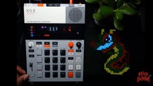 EP-133 KO 2 Sessions | Teenage Engineering Drum Chop Cook-up