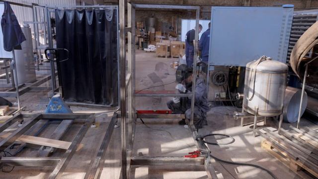 сварка аргоном профиль и трубу из нержавейки смотреть онлайн