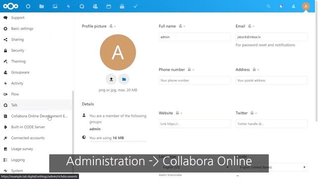 How To Connect Built in Collabora Online смотреть онлайн