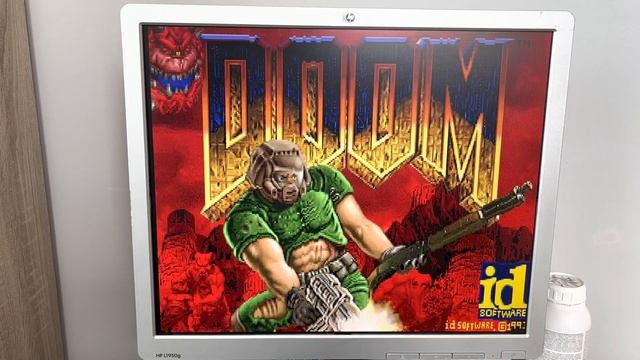 DOOM On 486SX 33 MHz 32MB RAM
