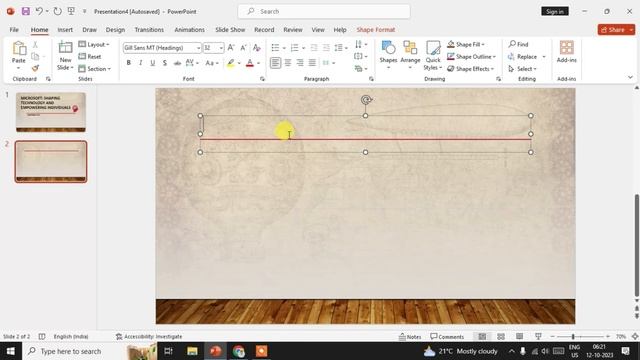 MS PowerPoint Slide Ribbon: Create, Edit, and Enhance Slides | Tutorial in kannada смотреть онлайн