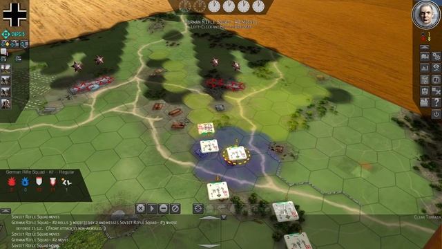 Conflict of Heroes: Awakening the Bear - cyfrowa adaptacja смотреть онлайн