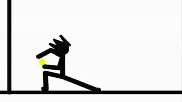 Stick em Up Pivot Stick Figures Animation смотреть онлайн