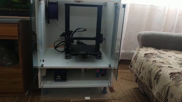 шкаф для 3д принтера смотреть онлайн