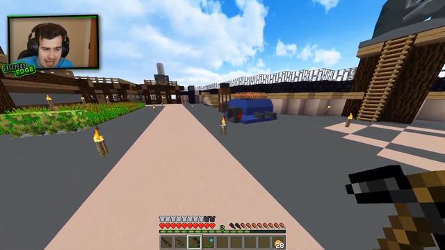Warning EVACUATE! | Minecraft WAR #66 смотреть онлайн