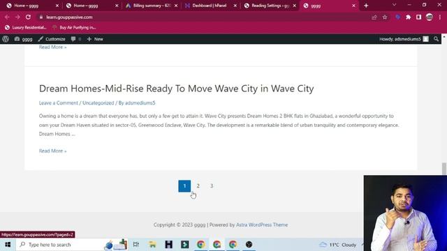 How To Limit Posts Per Page in WordPress in Hindi - WordPress Tutorial for Beginners | Ajay Rajput смотреть онлайн