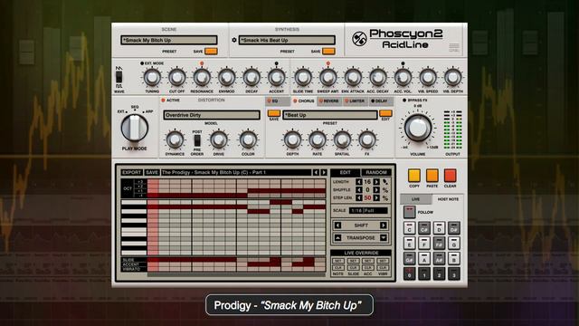 Phoscyon 2 - Riff of the Week. Prodigy - "Smack My Bitch Up" смотреть онлайн