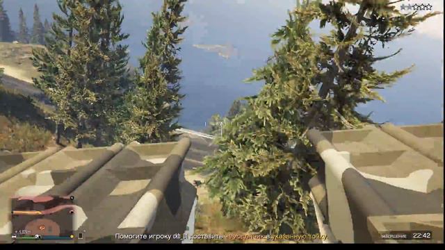 GTA Online: Обзор БТР с ракетной установкой смотреть онлайн