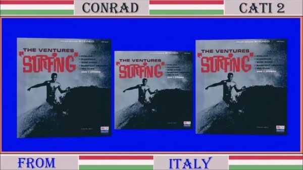 The Ventures - Cruncher