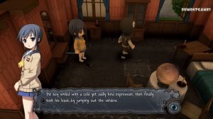 Corpse Party Blood Drive ОБЗОР || Вечеринка мертвых