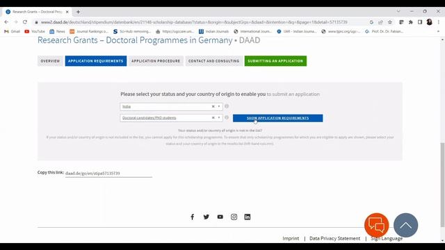 How to Apply for DAAD ( German Academic Exchange Service ) смотреть онлайн