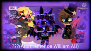 ✨FNAF 1 +Henry reaccionan a William Afton Aus✨/Original?/FNAF????/New AU/Afton Family Remix/Old AU!