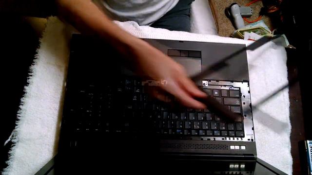 Unboxing Dell Precision M6800, 350 GB SSD, 12GB Memory, 1TB HDD смотреть онлайн