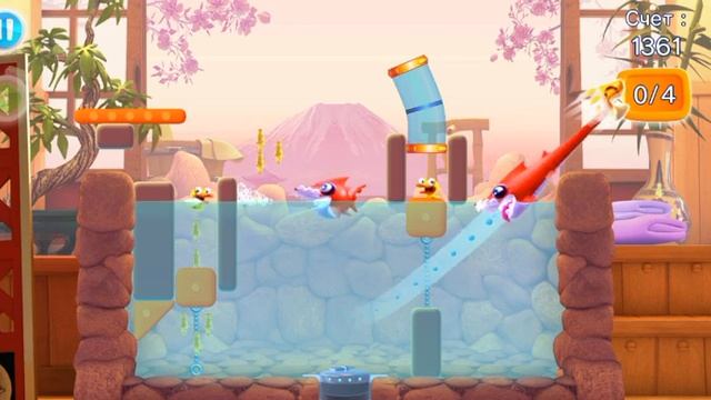 Shark Dash Red Shark China Ducky Gameplay 2023 Android HD Walkthrough Gameloft Games смотреть онлайн