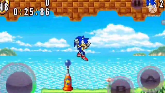Sonic Advance on Android! смотреть онлайн