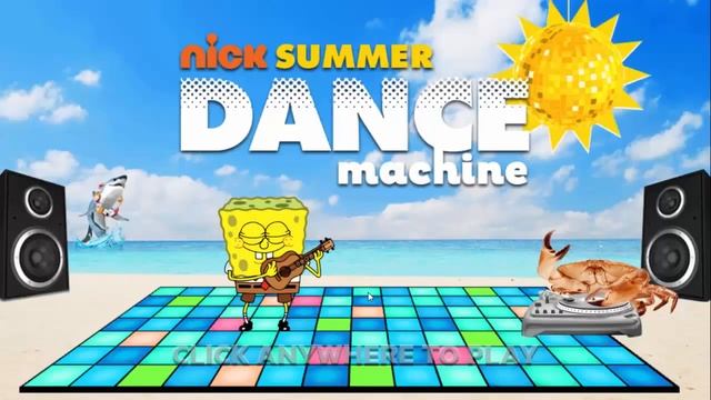 Nickelodeon: Dance Machine - Nick Games
