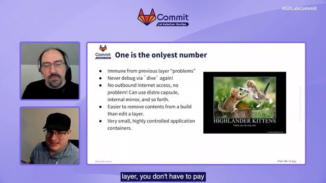 Commit at Kubecon: DevOps 2021 - One Layer Builds (Docker Not Included) смотреть онлайн