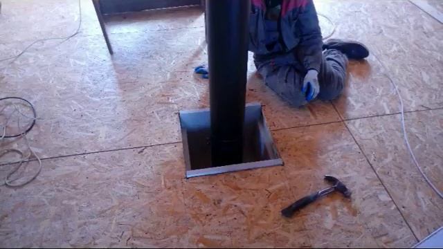 Установка ЧУГУННОЙ ПЕЧКИ фото смотреть онлайн