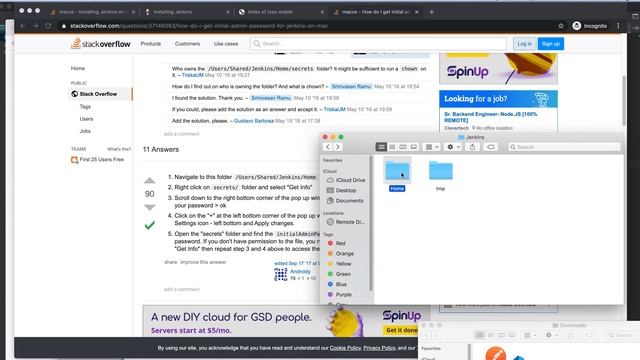 Installing Jenkins in Mac OS смотреть онлайн