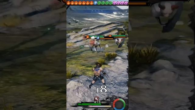MOBIUS FINAL FANTASY gameplay смотреть онлайн