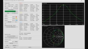Измерение и настройка полосового фильтра ДПФ, с помощью NanoVNA