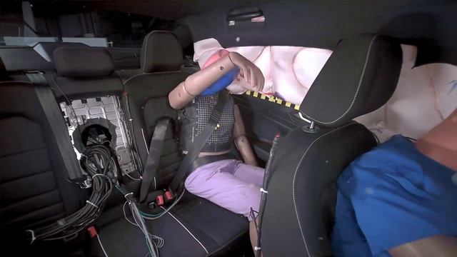 2023 Volkswagen Jetta updated moderate overlap IIHS crash test смотреть онлайн