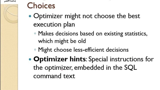 Advance Database systems Lec7- 2 Database Performance Tuning and Query Optimization смотреть онлайн