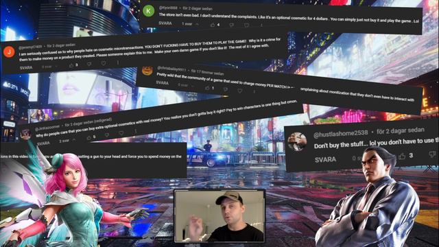 Clarifying My Dislike of the Tekken Store смотреть онлайн