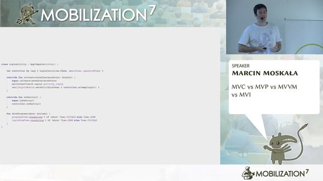 MVC Vs MVP Vs MVVM Vs MVI - Marcin Moskała