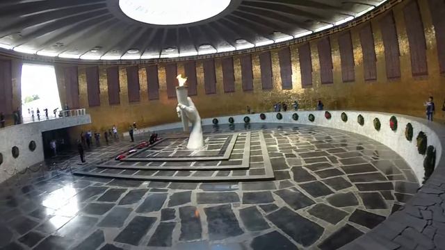 Мамаев Курган. Зал славы.