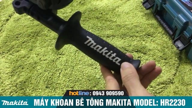 Hướng dẫn chọn máy khoan bê tông makita HR2230 hàng chính hãng để tránh hàng giả hàng nhái смотреть онлайн