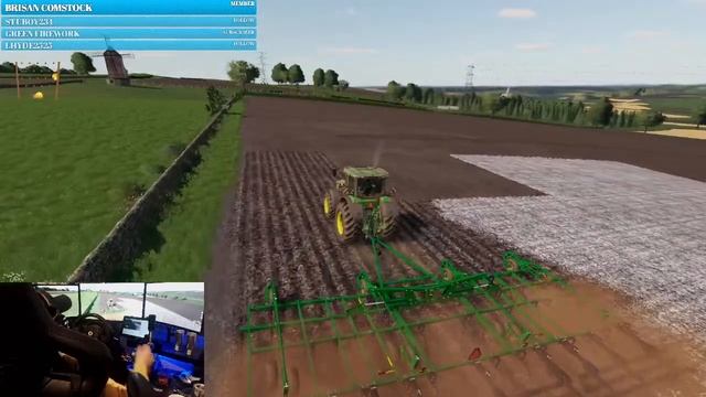 #fs19 day 17 on Chellington Valley open server смотреть онлайн