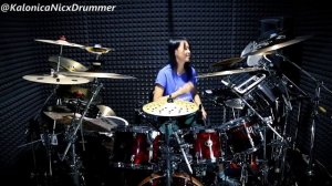 One Way Ticket ~ Eruption [ Drum cover ] by Kalonica Nicx