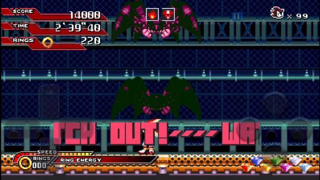 Modern Shadow in Sonic 3 A.I.R (V1 Release) смотреть онлайн