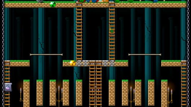 Let's play Shoot-n-Roll - Area 4 - Castle's Secret Passage - Part 5 смотреть онлайн