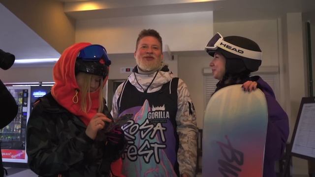 Как блогер проводит отпуск? Горнолыжный влог # Красная Поляна 2023 смотреть онлайн