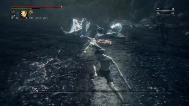 Bloodborne - Orphan of Kos NG+ (No Damage) смотреть онлайн