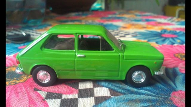 Scale Model 1:43 FIAT 127P by DeAgostini Polski Samoсhód смотреть онлайн