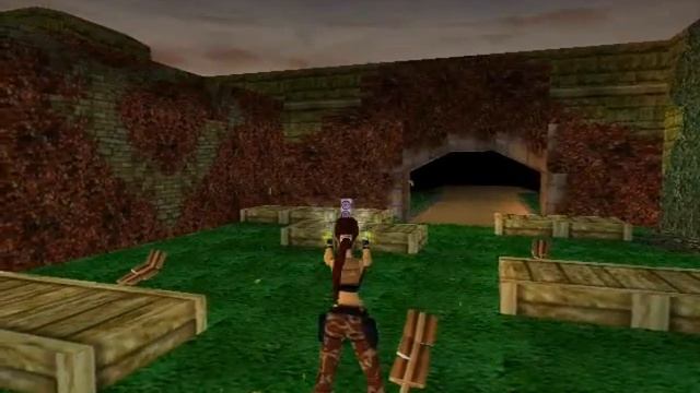 Tomb Raider 3: Adventures of Lara Croft. Прохождение. Part 1. Дом Лары, Индия (1/2). Все секреты смотреть онлайн