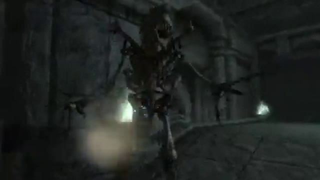 Oblivon No Battle Music Test смотреть онлайн