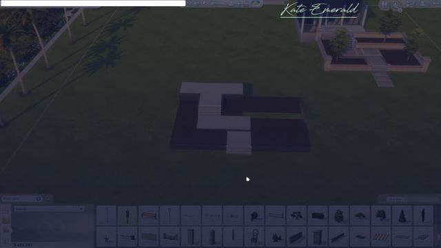 Sims 4 Tutorial - Multi Level Exterior Stairs [Base Game!] | Kate Emerald смотреть онлайн