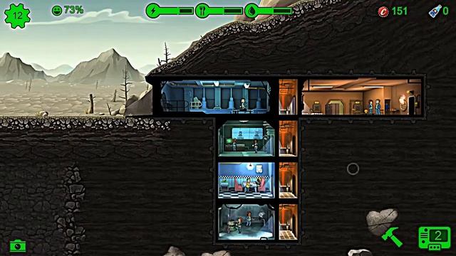 Fallout Shelter #1 Создание нового убежища и куча ланчбоксов смотреть онлайн