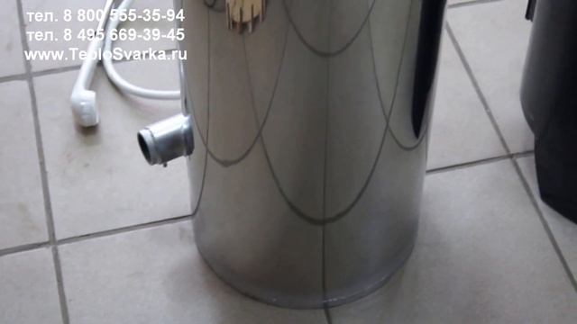 Дровяная водогрейная колонка душ КВЛ НЧ (бак нержавейка Ермак, топка чугунная Слобода) смотреть онлайн